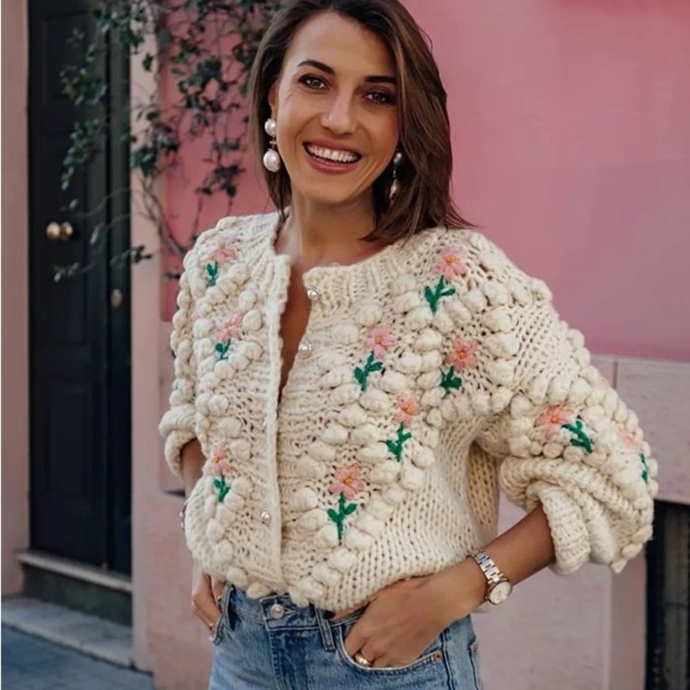 Bluivy cardigan